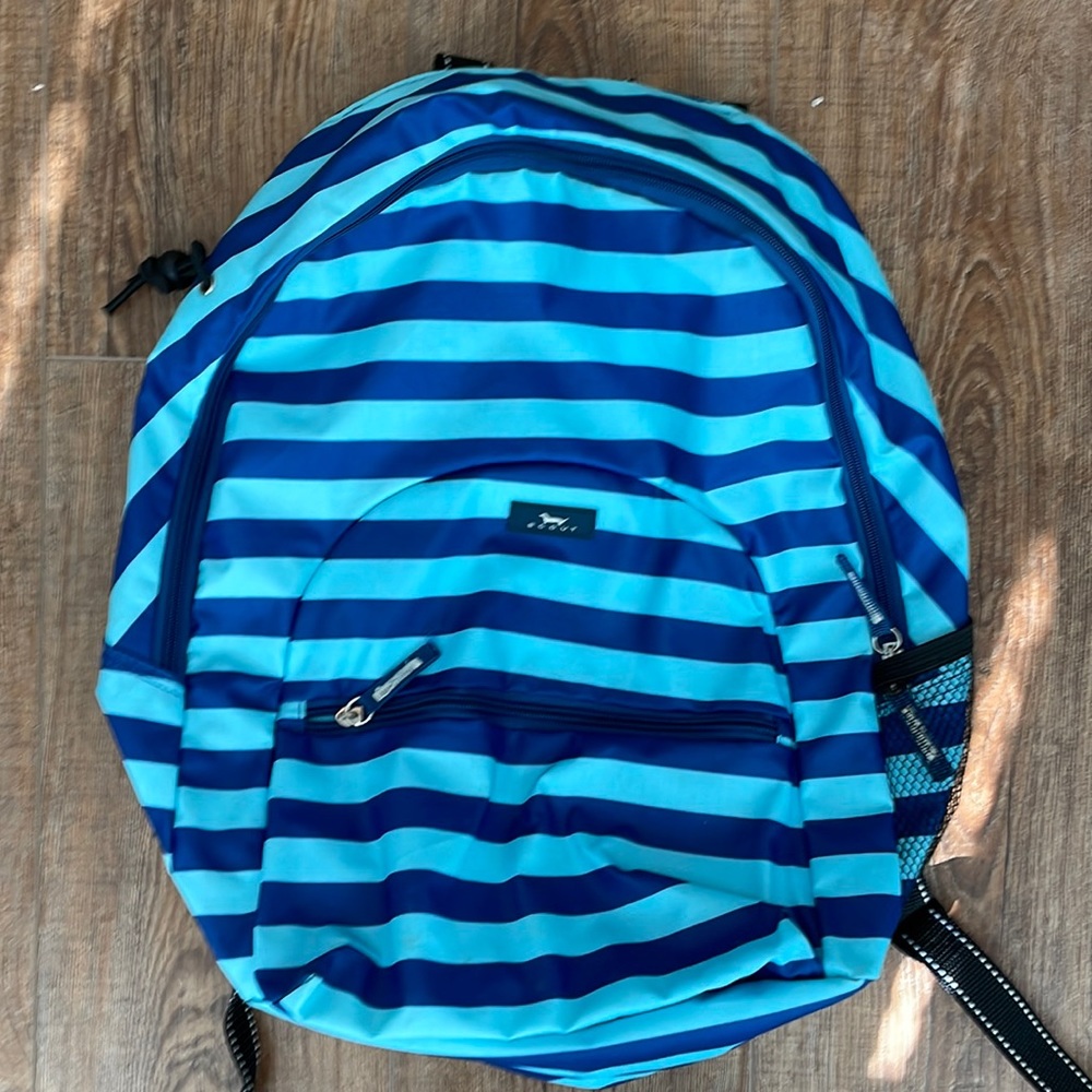 Scout striped backpack